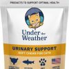 Cat Vitamins & Supplements * | New Under The Weather Urinary Support Soft Chews Cat Supplement, 60 Count