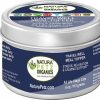 Cat Vitamins & Supplements * | Shop Natura Petz Organics Nature Petz Organics Travel Well Meal Topper* Stress, Relaxation & Calming Support* Cat Supplement, 4-Oz Jar