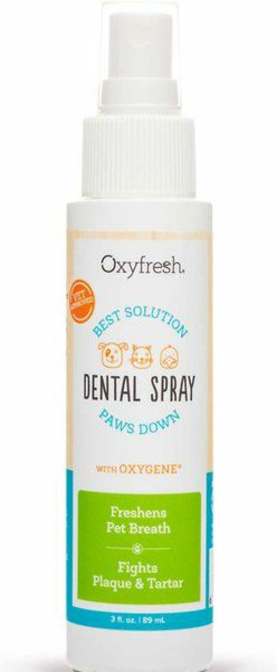 Cat Healthcare * | New Oxyfresh Dog & Cat Dental Spray, 3-Oz Bottle