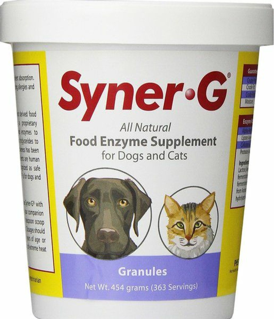 Cat Vitamins & Supplements * | Shop Syner-G Granules For Dogs & Cats, 454 Grams