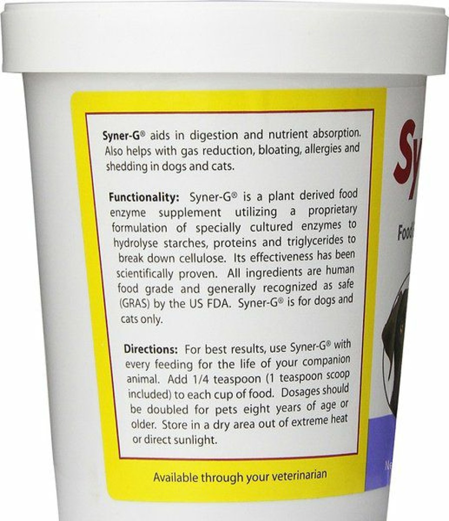 Cat Vitamins & Supplements * | Shop Syner-G Granules For Dogs & Cats, 454 Grams