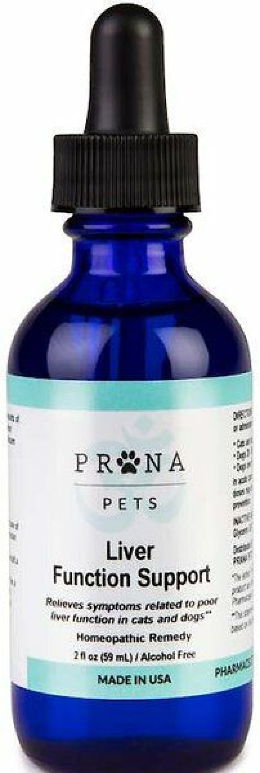 Cat Vitamins & Supplements * | Store Prana Pets Liver Function Support Liquid Cat & Dog Supplement, 2-Oz Bottle