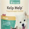 Cat Vitamins & Supplements * | New Naturvet Kelp Help Plus Omegas Powder Supplement For Cats & Dogs