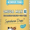 Cat Vitamins & Supplements * | Shop Wonder Paws Fish Oil Skin, Joint, Immune & Heart Health Liquid Supplement For Dogs, 16-Oz Bottle