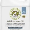 Cat Vitamins & Supplements * | Shop Wholistic Pet Organics Wild Salmon Oil Skin & Coat Supplement, 16-Oz