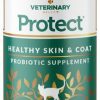 Cat Vitamins & Supplements * | Discount Veterinary Select Protect Healthy Skin & Coat Probiotic Cat Supplement, 2.12-Oz Jar