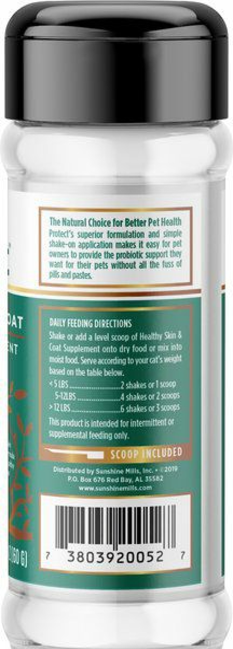 Cat Vitamins & Supplements * | Discount Veterinary Select Protect Healthy Skin & Coat Probiotic Cat Supplement, 2.12-Oz Jar