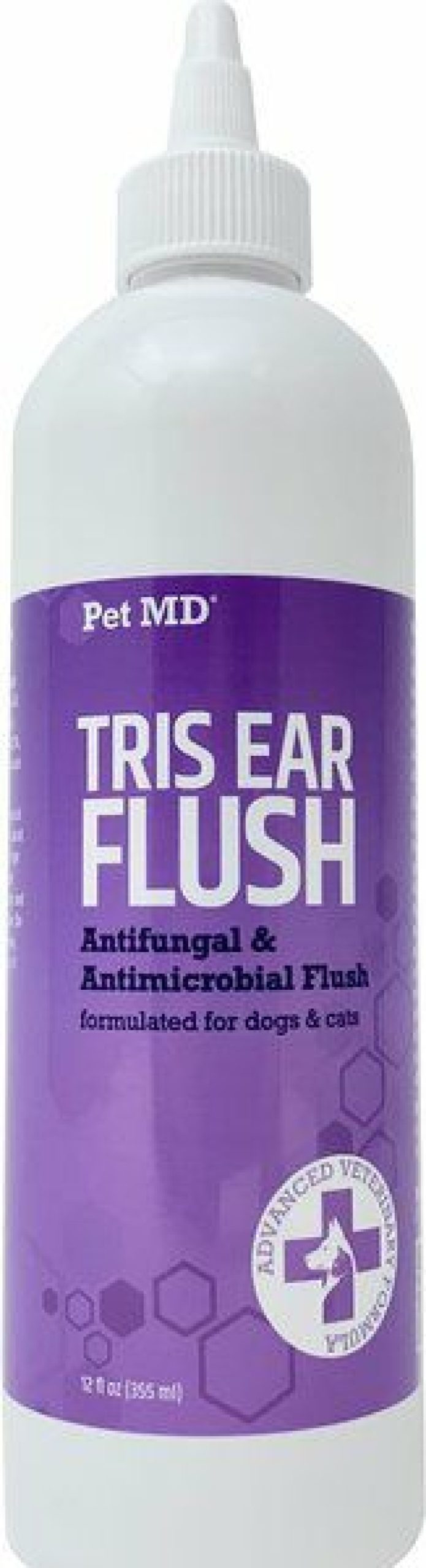 Cat Grooming * | Discount Pet Md Tris Flush Dog & Cat Ear Cleaner, 12-Oz Bottle