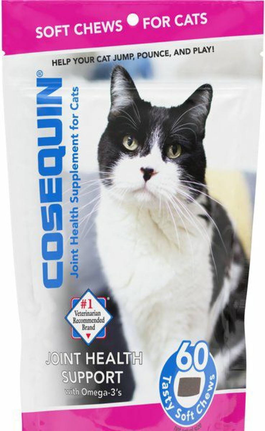 Cat Vitamins & Supplements * | Shop Nutramax Cosequin Soft Chews Joint Supplement For Cats