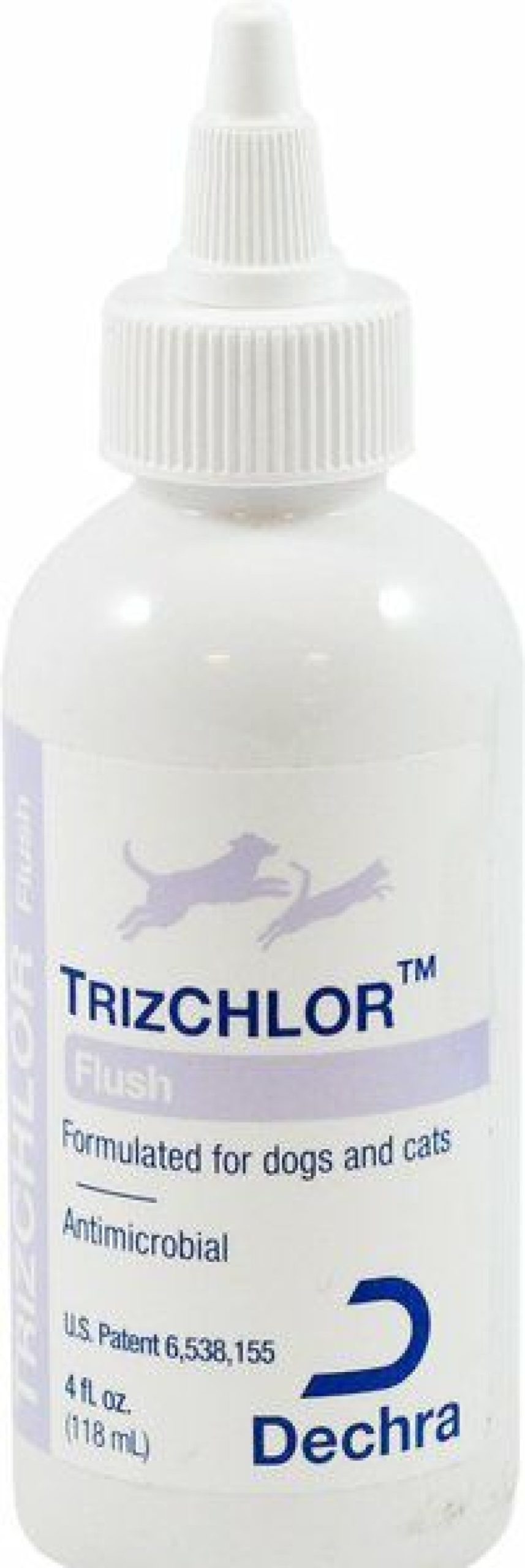 Cat Grooming * | Limited Edition Trizchlor Flush For Dogs & Cats, 4-Oz Bottle