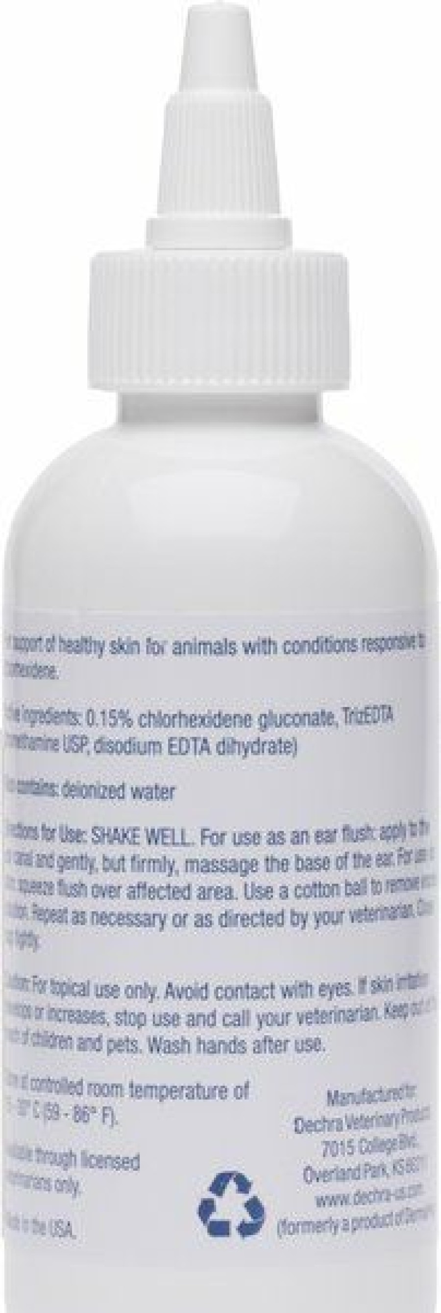 Cat Grooming * | Limited Edition Trizchlor Flush For Dogs & Cats, 4-Oz Bottle