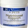 Cat Vitamins & Supplements * | Outlet Rx Vitamins Nutritional Support Powder Nutritional Supplement For Cats & Dogs, 9.07-Oz Jar