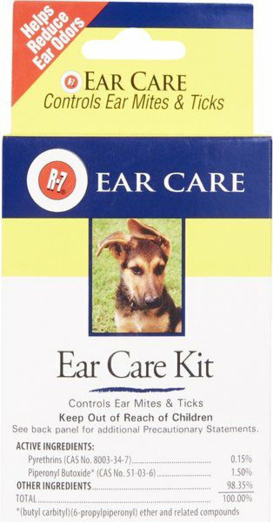 Cat Healthcare * | Outlet Miracle Care R-7 Kit Medication For Ear Mites For Dogs & Cats