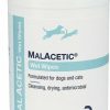 Cat Healthcare * | Outlet Malacetic Wet Wipes For Dogs & Cats