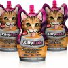 Cat Vitamins & Supplements * | Limited Edition Tonisity Kittyrade Isotonic Drink Chicken Flavored Liquid Digestive Supplement For Cats, 250-Ml Pouch, Pack Of 3