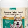 Cat Vitamins & Supplements * | Outlet Naturvet Brewer'S Dried Yeast With Garlic Powder Skin & Coat Supplement For Cats & Dogs