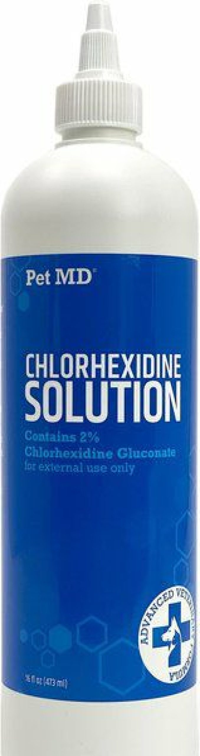 Cat Healthcare * | Store Pet Md Chlorhexidine Solution 2% Flush Abrasions, Superficial Cuts, Insect Bites & Stings For Dogs, Cats, & Horses, 16-Oz