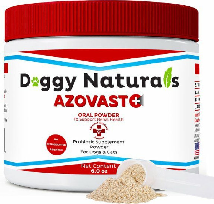 Cat Vitamins & Supplements * | Shop Pet Health Pharma Azovast Plus Powder Kidney Supplement For Dogs & Cats, 6-Oz Jar