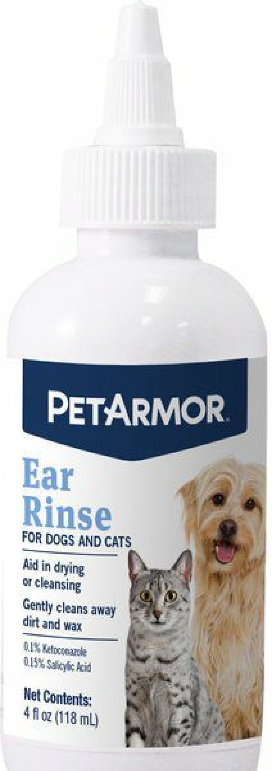 Cat Healthcare * | Discount Petarmor Ear Rinse For Dogs & Cats, 4-Oz Bottle