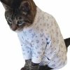 Cat Healthcare * | Outlet Tulane'S Closet Cover Me By Tui Adjustable Fit Short Sleeve Cat Pullover