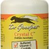 Cat Vitamins & Supplements * | Store Dr. Goodpet Crystal C Buffered Vitamin C Crystals Dog & Cat Supplement, 2-Oz Jar