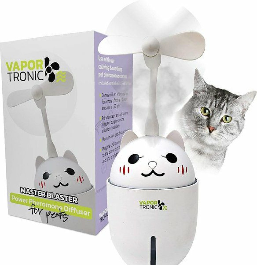 Cat Healthcare * | Outlet Petluv Vapor Tronic Master Blaster Power Pheromone Cat Diffuser