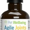 Cat Vitamins & Supplements * | Shop Pet Wellbeing Agile Joints Bacon Flavored Liquid Joint Supplement For Dogs & Cats