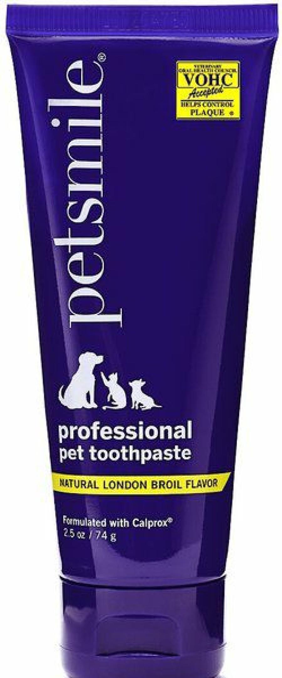 Cat Healthcare * | Limited Edition Petsmile Professional Natural London Broil Flavor Dog & Cat Toothpaste, 2.5-Oz Tube