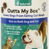 Cat Vitamins & Supplements * | Outlet Naturvet Outta My Box Soft Chews Digestive Supplement For Cats & Dogs, 500 Count