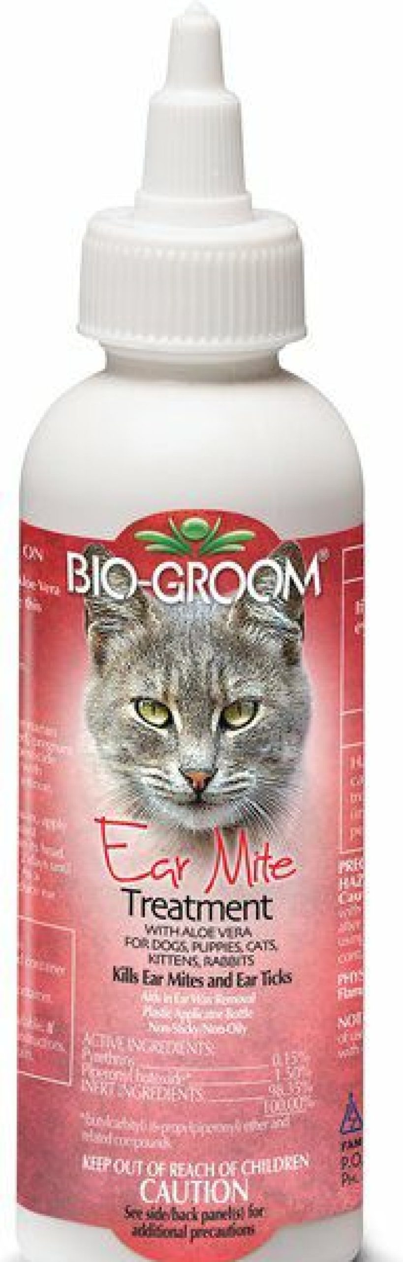 Cat Healthcare * | Limited Edition Bio-Groom Medication For Ear Mites For Dogs & Cats