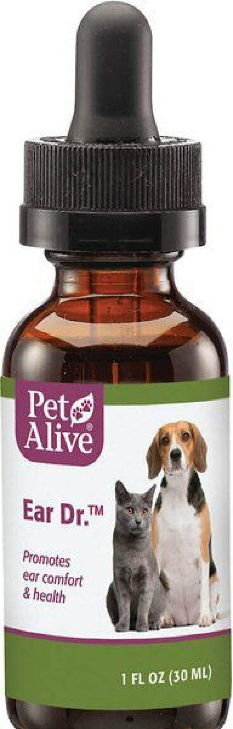 Cat Grooming * | Limited Edition Petalive Ear Dr. Dog & Cat Ear Drops, 0.71-Oz Bottle