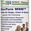 Cat Vitamins & Supplements * | Shop Nwc Naturals Ultra-Pure Msm Powder Dog, Cat & Horse Supplement, 1-Lb Bottle