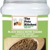 Cat Vitamins & Supplements * | Discount The Petz Kitchen Black Maca Powder Dog & Cat Supplement