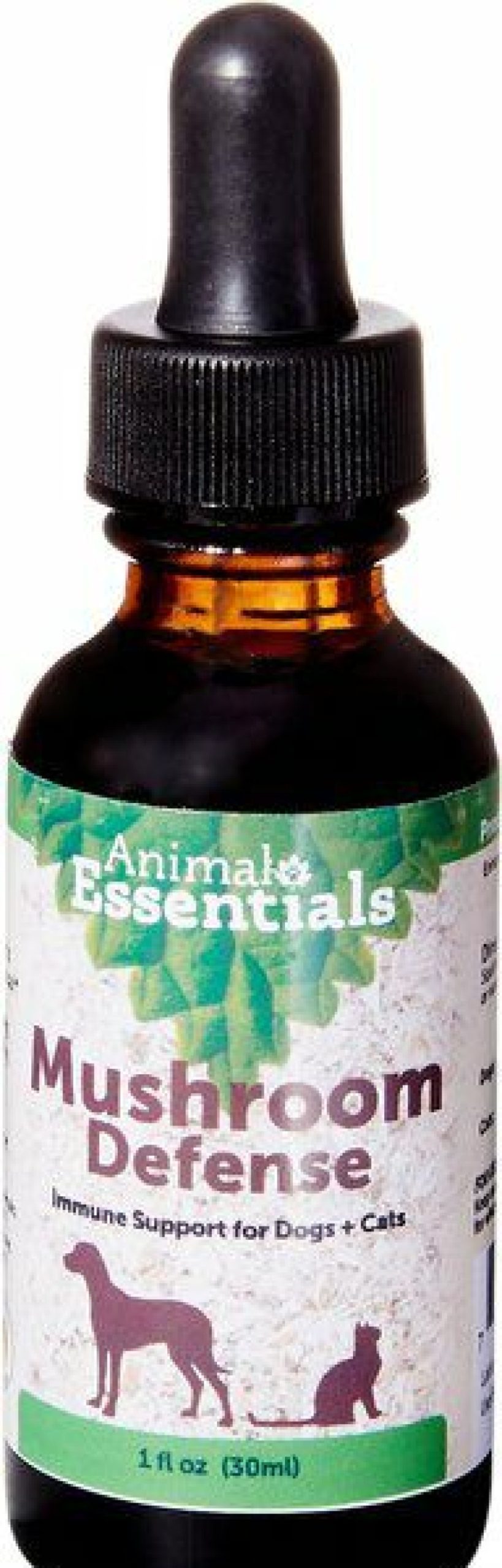 Cat Vitamins & Supplements * | Shop Animal Essentials Mushroom Defense Immune Support Dog & Cat Supplement