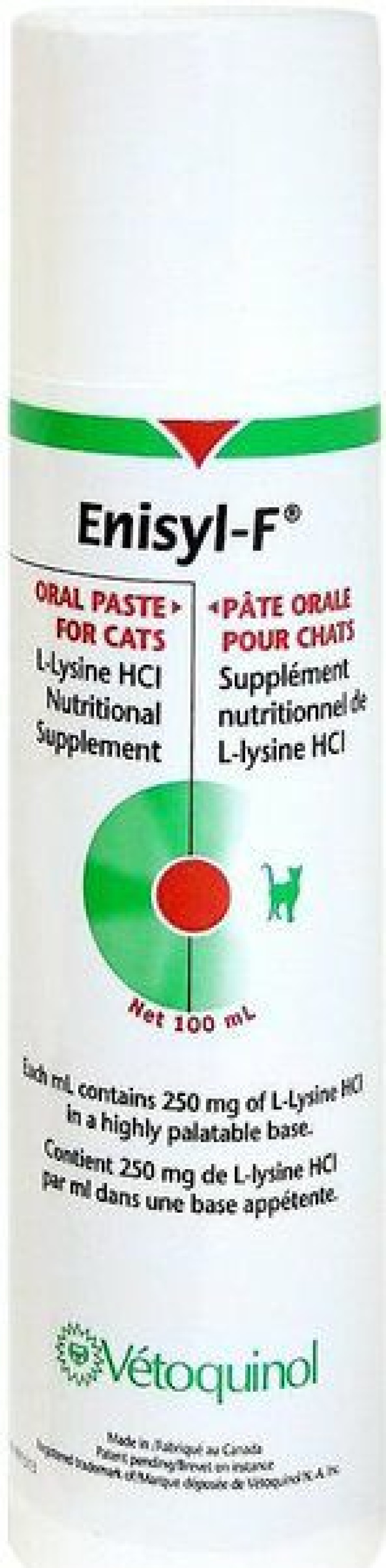 Cat Vitamins & Supplements * | Store Vetoquinol Enisyl-F Paste Immune Supplement For Cats, 100 Ml