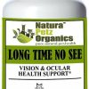 Cat Vitamins & Supplements * | Shop Natura Petz Organics Long Time No See* Vision & Ocular Health Support* Cat Supplement, 90 Count