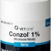 Cat Healthcare * | Store Miconazole Nitrate (Generic) Spray 1% For Dogs & Cats, 120-Ml