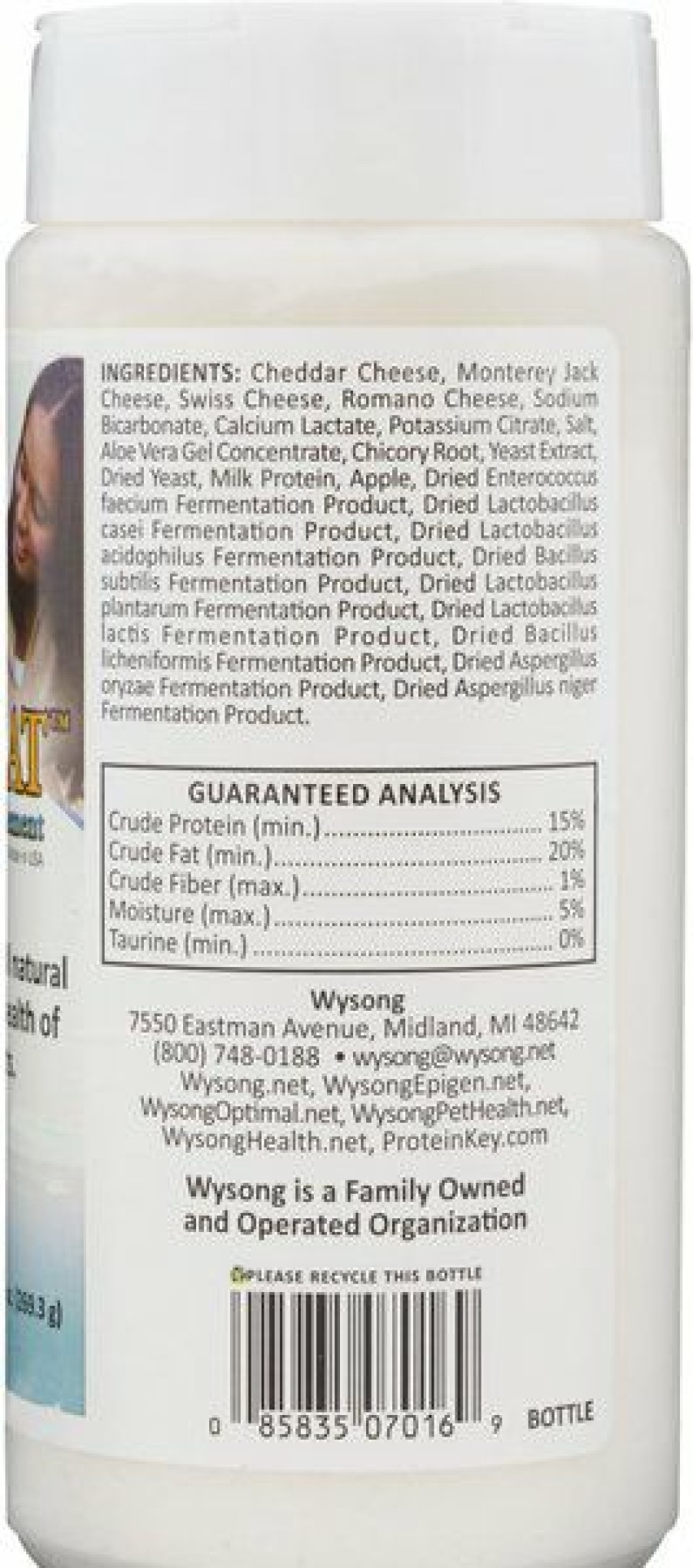 Cat Vitamins & Supplements * | New Wysong Dentatreat Dog & Cat Food Supplement