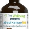 Cat Vitamins & Supplements * | Store Pet Wellbeing Adrenal Harmony Gold Bacon Flavored Liquid Hormonal Supplement For Dogs & Cats, 4-Oz Bottle