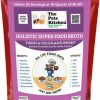 Cat Vitamins & Supplements * | Limited Edition The Petz Kitchen Holistic Super Food Broth Tissue & Cell Support Beef Flavor Concentrate Powder Dog & Cat Supplement, 4.5-Oz Bag