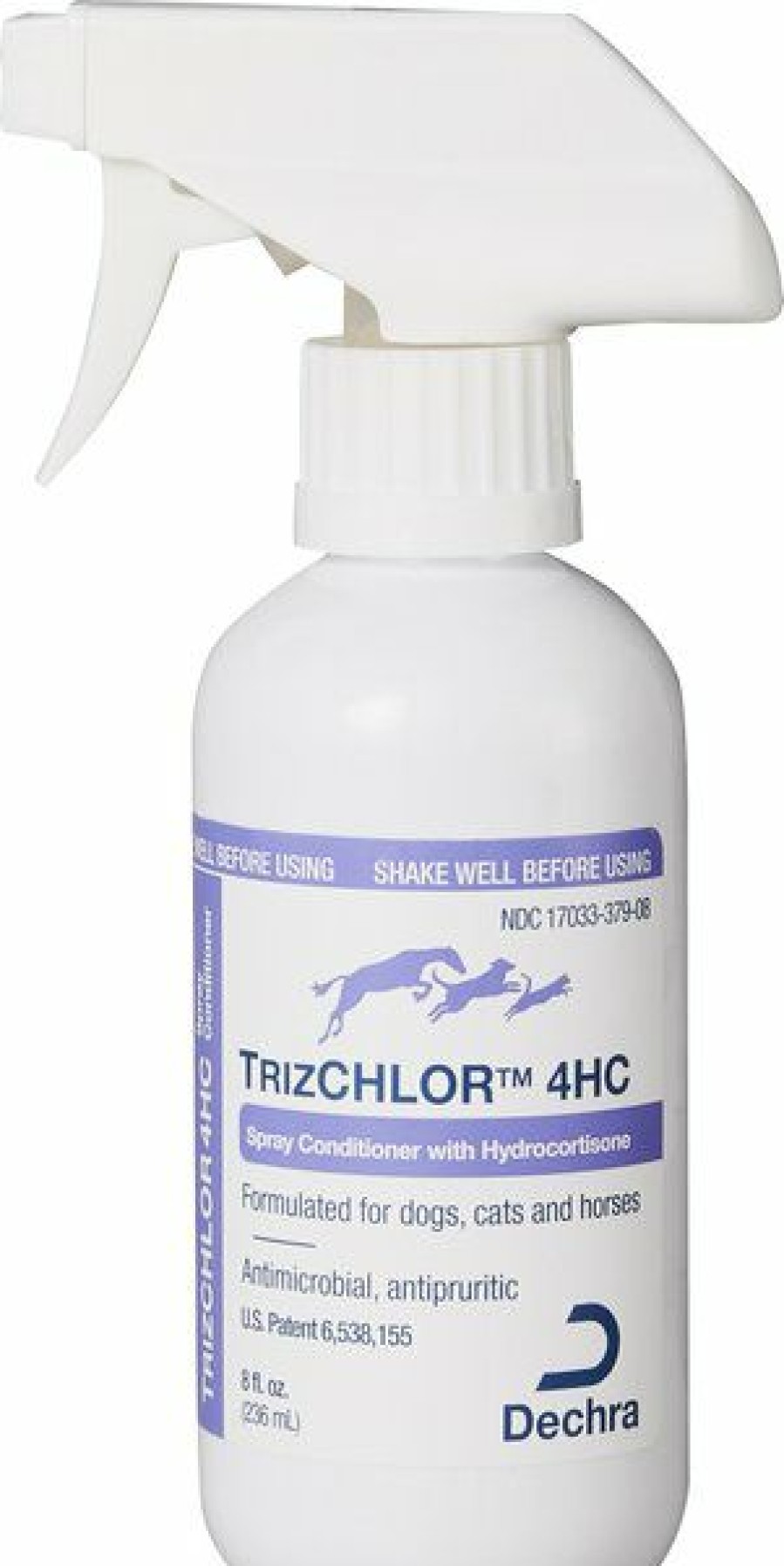 Cat Healthcare * | Store Trizchlor 4Hc Spray Conditioner For Dog, Cats & Horses, 8-Oz Bottle