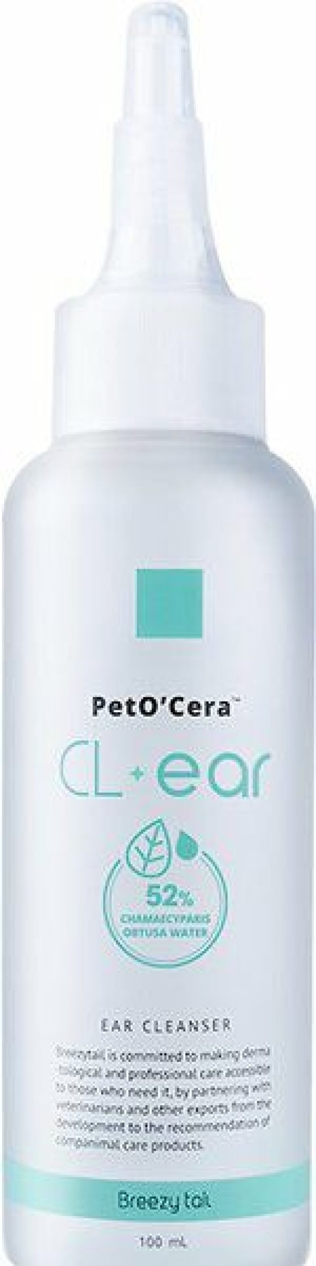 Cat Healthcare * | Shop Peto'Cera Cl-Ear Dog & Cat Ear Cleaner, 3.38-Oz Bottle