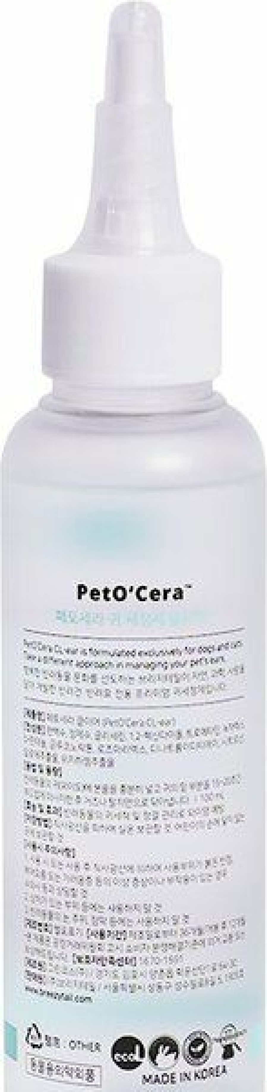 Cat Healthcare * | Shop Peto'Cera Cl-Ear Dog & Cat Ear Cleaner, 3.38-Oz Bottle