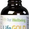 Cat Vitamins & Supplements * | Discount Pet Wellbeing Life Gold Bacon Flavored Liquid Immune Supplement For Cats & Dogs, 2-Oz Bottle