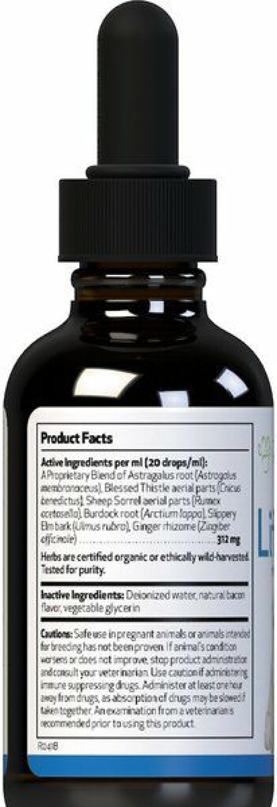 Cat Vitamins & Supplements * | Discount Pet Wellbeing Life Gold Bacon Flavored Liquid Immune Supplement For Cats & Dogs, 2-Oz Bottle