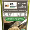 Cat Vitamins & Supplements * | Shop The Petz Kitchen Amaranth Powder Dog & Cat Supplement