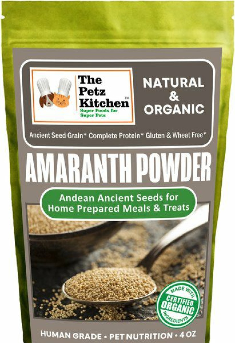 Cat Vitamins & Supplements * | Shop The Petz Kitchen Amaranth Powder Dog & Cat Supplement