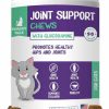 Cat Vitamins & Supplements * | Store Swaggy Tails Joint Support Cat Supplement, 90 Count