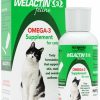 Cat Vitamins & Supplements * | New Nutramax Welactin Omega-3 Liquid Skin & Coat Supplement For Cats, 4-Oz Bottle