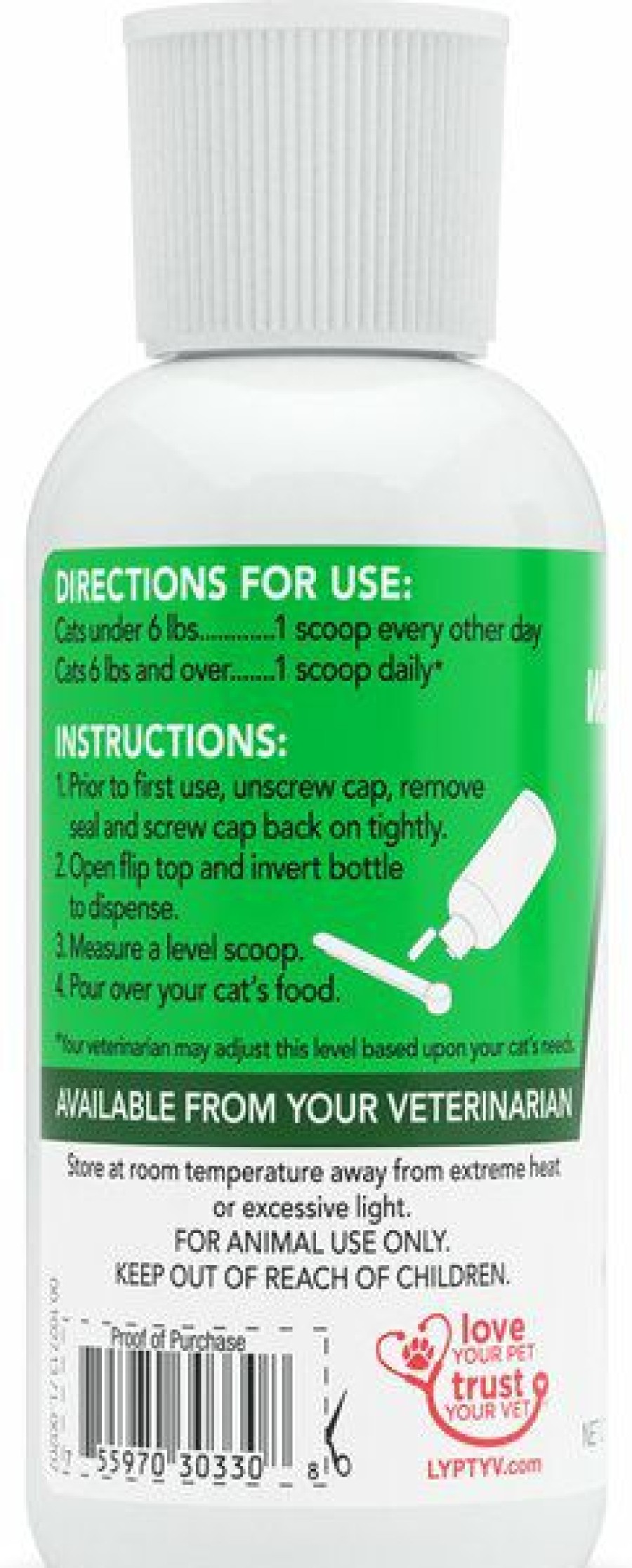 Cat Vitamins & Supplements * | New Nutramax Welactin Omega-3 Liquid Skin & Coat Supplement For Cats, 4-Oz Bottle